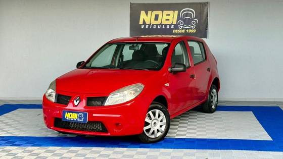 RENAULT SANDERO 1.0 AUTHENTIQUE 16V FLEX 4P MANUAL